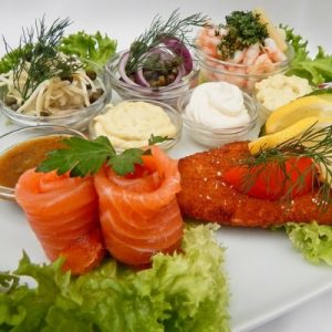 Lækker og velsmagende mad ud af huset i Sønderborg